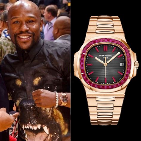 mayweather watch collection